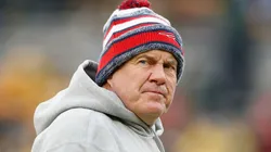 Bill Belichick during his time with the New England Patriots