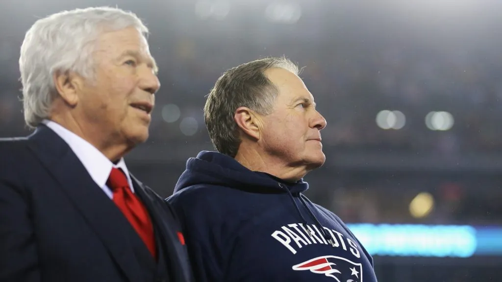Robert Kraft Bill Belichick