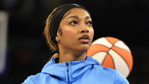 Angel Reese of Chicago Sky