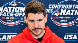 Sidney Crosby of the Team Canada