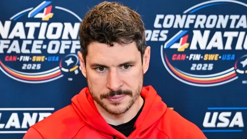 Sidney Crosby of the Team Canada