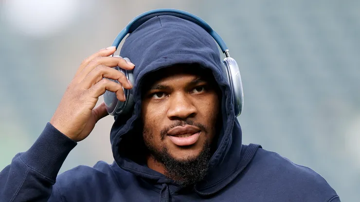Micah Parsons, star pass rusher for the Dallas Cowboys
