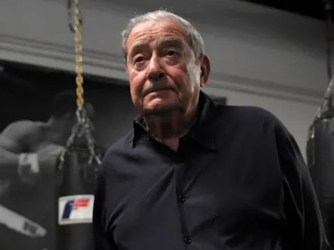 After working with Ali, Tyson, and Foreman, Arum names the greatest heavyweight of all time