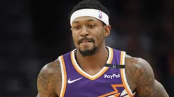Bradley Beal #3 with the Phoenix Suns during the NBA game at PHX Arena on April 08, 2025 in Phoenix, Arizona.