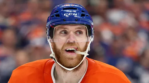 Connor McDavid of the Edmonton Oilers