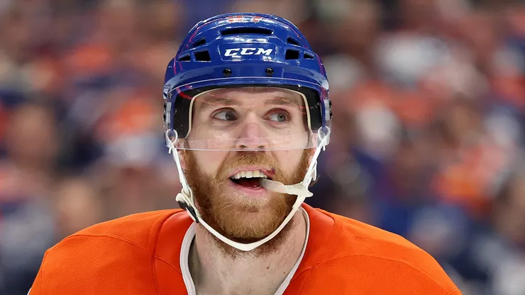 Connor McDavid of the Edmonton Oilers