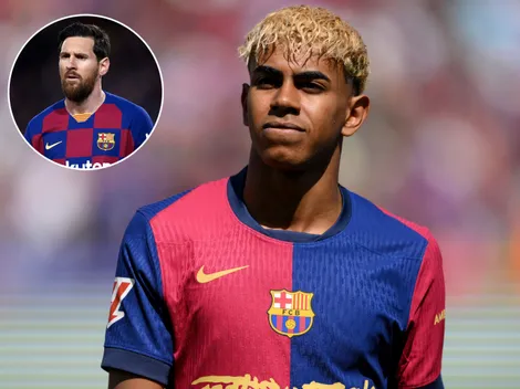 Lamine Yamal officially given Barcelona No. 10 shirt at 18: How old was Lionel Messi when he inherited the number?