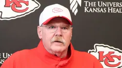 Andy Reid head coach of the Kansas City Chiefs