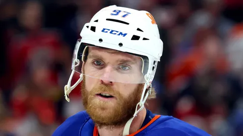 Connor McDavid of the Edmonton Oilers