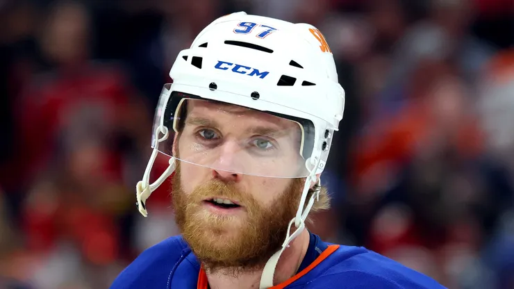 Connor McDavid of the Edmonton Oilers