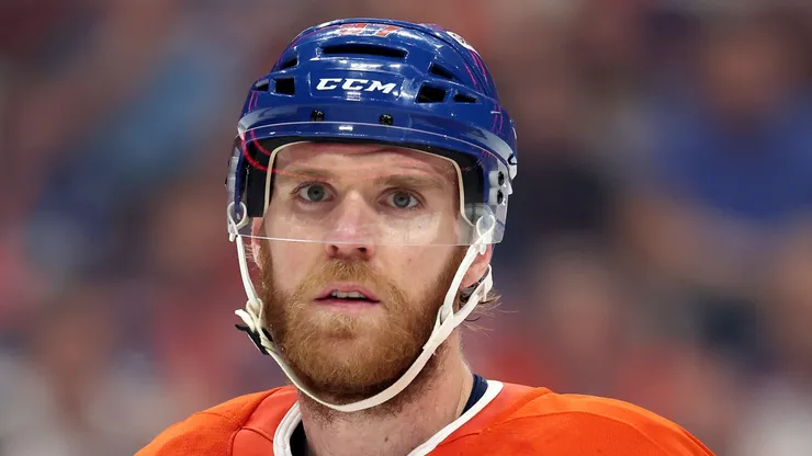 Connor McDavid of Edmonton Oilers