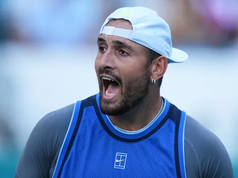 Nick Kyrgios reveals his pick for the most 'hated' player among Djokovic, Federer, and Nadal