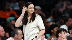 Liberty coach Sandy Brondello