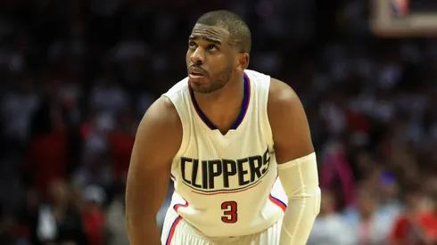 Chris Paul playing for the Los Angeles Clippers