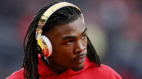 Rashee Rice wide receiver of the Kansas City Chiefs