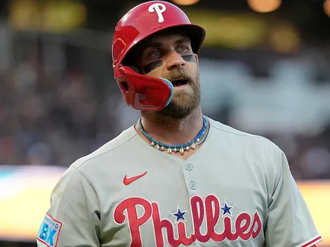 Harper's Phillies reportedly facing roadblocks in pursuit of Guardians' elite trade targets