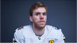 Connor McDavid #97 of the Edmonton Oilers