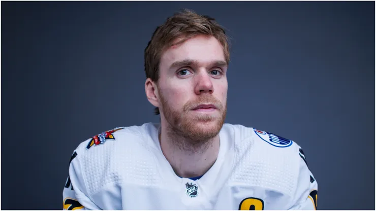 Connor McDavid #97 of the Edmonton Oilers