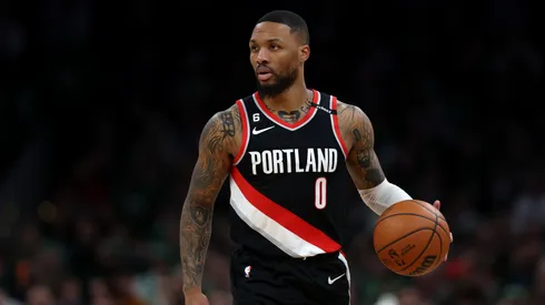 Damian Lillard of the Portland Trail Blazers