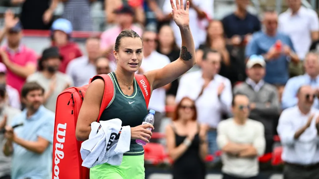 Aryna Sabalenka at the tournament in Montreal in 2023 (Getty Images)
