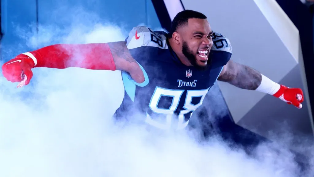 Jeffery Simmons is the Titans leader on defense