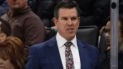 Head coach Mike Sullivan faces a new challenge in the NY Rangers' net.