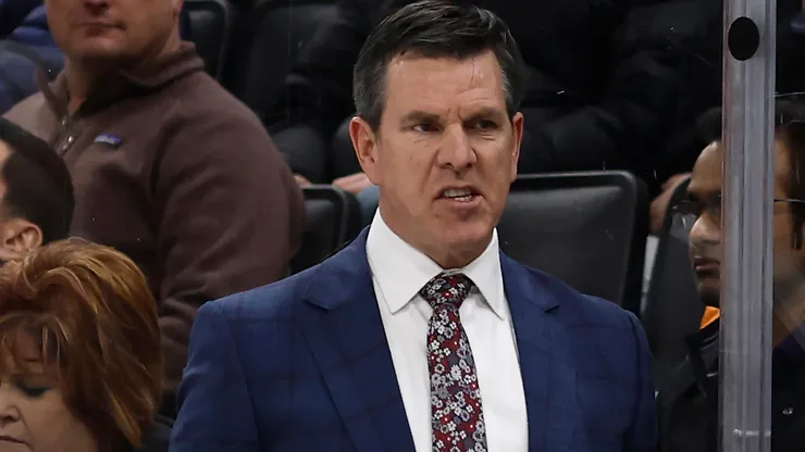 Head coach Mike Sullivan faces a new challenge in the NY Rangers' net.