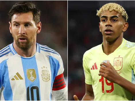 Report: Date almost set for Finalissima between Messi's Argentina and Yamal's Spain in 2026