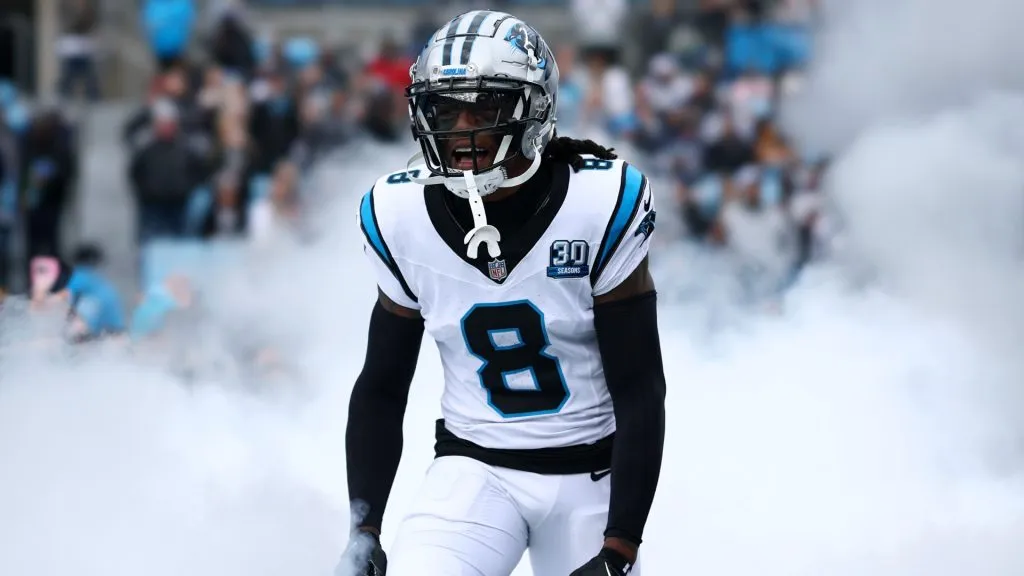 Jaycee Horn, cornerback for the Panthers