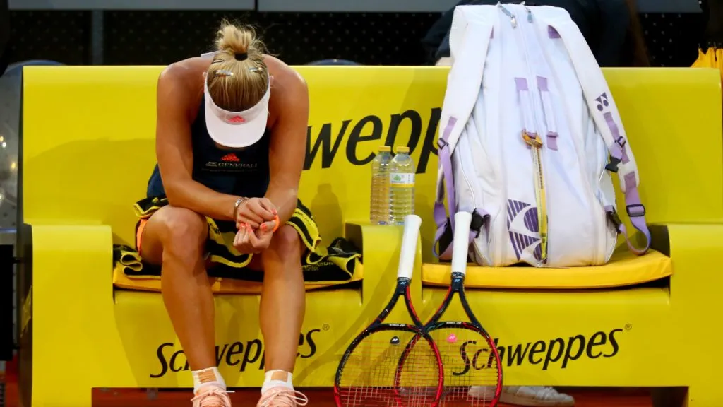 Eugenie Bouchard suffered from several injuries (Getty Images)