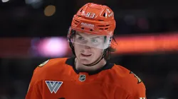 Drew Helleson of the Anaheim Ducks