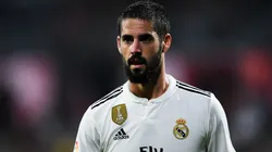 Isco Alarcon of Real Madrid CF looks on during the La Liga match between Girona FC and Real Madrid CF.