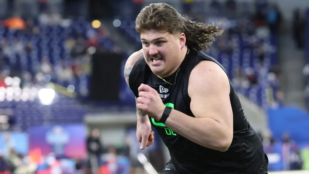 Tate Ratledge of the Lions