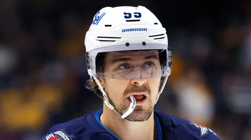 Mark Scheifele of the Winnipeg Jets