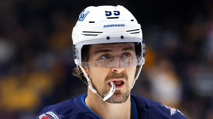 Mark Scheifele of the Winnipeg Jets
