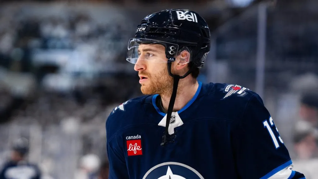 Gabe Vilardi of the Jets