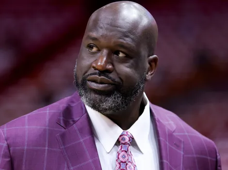 NBA legend Shaq O'Neal names an unexpected pick in top 5 best players in the league