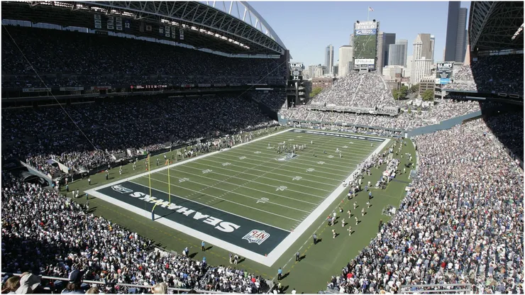 General view of a NFL stadium