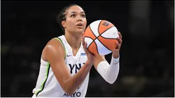 Napheesa Collier of the Minnesota Lynx