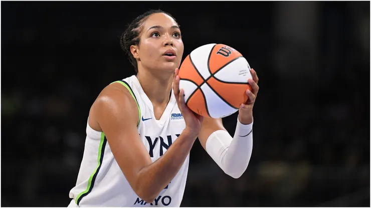 Napheesa Collier of the Minnesota Lynx