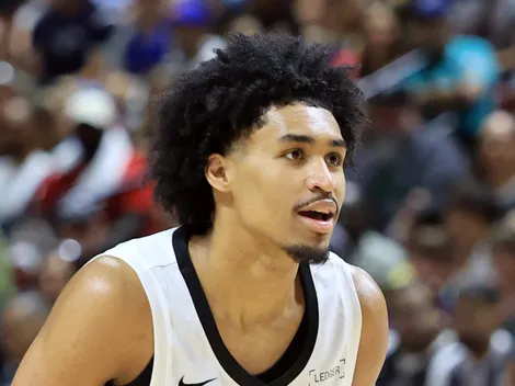 Spurs’ Dylan Harper and another rising prospect name their all-time NBA starting five