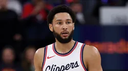 Ben Simmons #25 of the Los Angeles Clippers.