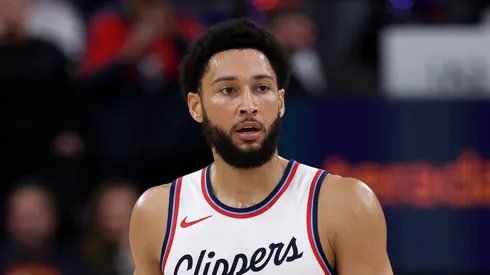 Ben Simmons #25 of the Los Angeles Clippers.