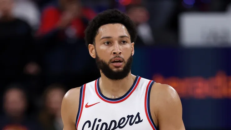 Ben Simmons #25 of the Los Angeles Clippers.