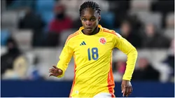 Linda Caicedo of Colombia