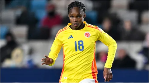 Linda Caicedo of Colombia