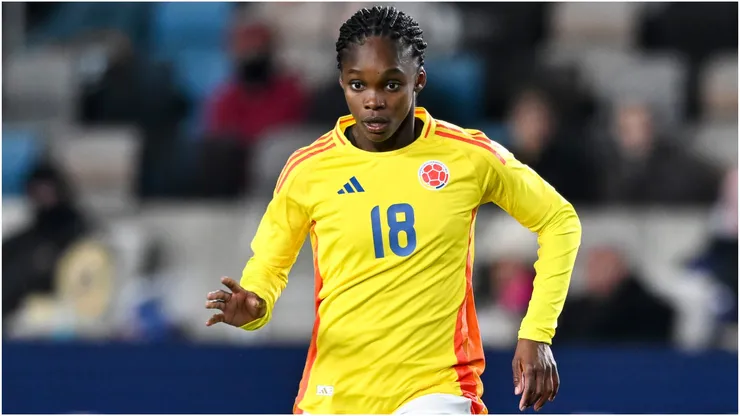Linda Caicedo of Colombia