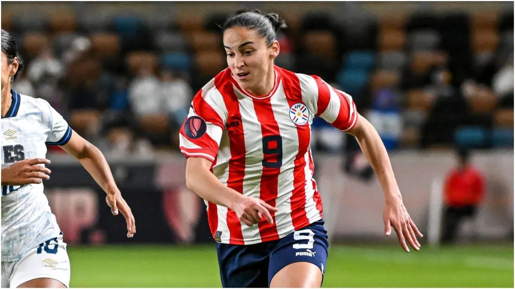 Lice Chamorro of Paraguay – Logan Riely/Getty Images