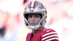 Brock Purdy #13 of the San Francisco 49ers