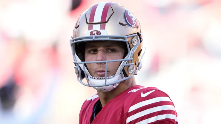 Brock Purdy #13 of the San Francisco 49ers